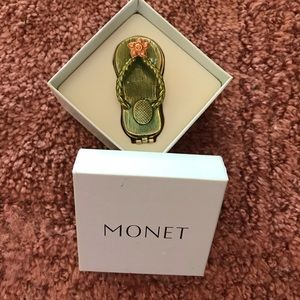 Monet sandal trinket box